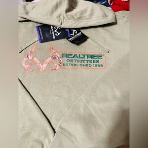 Realtree Outfitters Tan Hoodie XXL